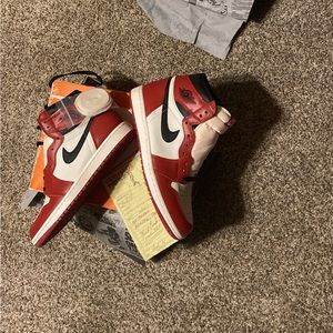 Jordan retro lost & found jordan 1 reimagined